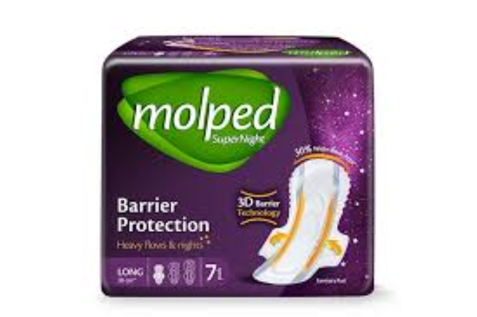 MOLPED SUPERNIGHT LONG 7X16